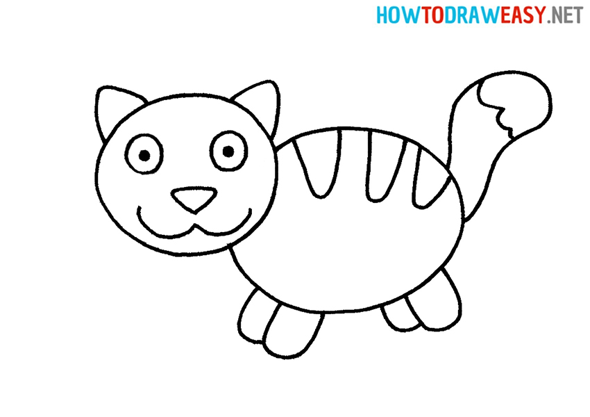 Learn How to Draw a Cat