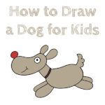 How to Draw a Dog for Kids
