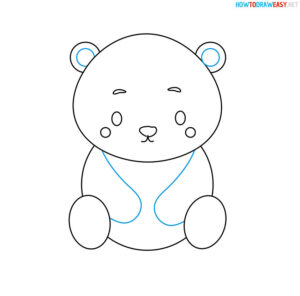 How to Draw a Baby Bear - How to Draw Easy
