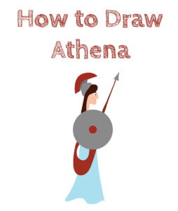 How to Draw Athena - How to Draw Easy