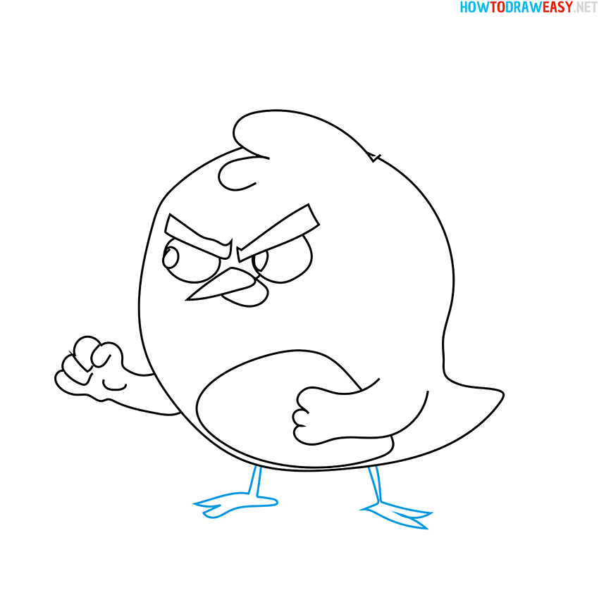how-to-draw-angry-birds-easy