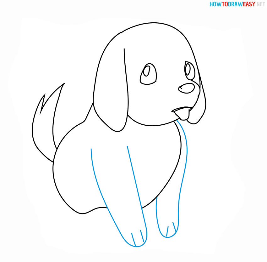 learning-step-by-step-anime-dog