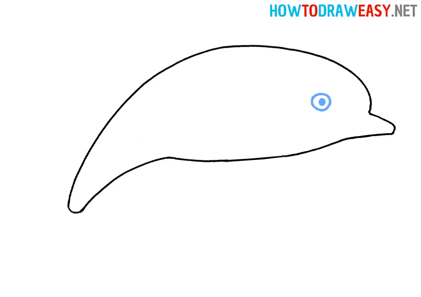 Drawing Dolphin