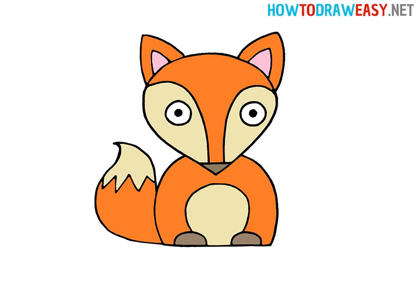 How to Draw a Fox