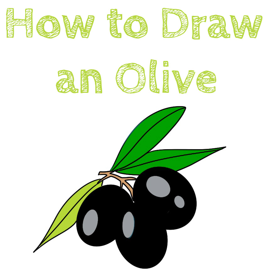 How to Draw an Olive