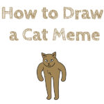 How to Draw a Cat Meme