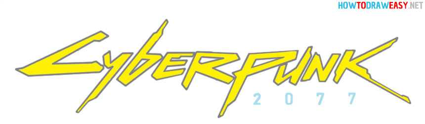 cyberpunk logo vector