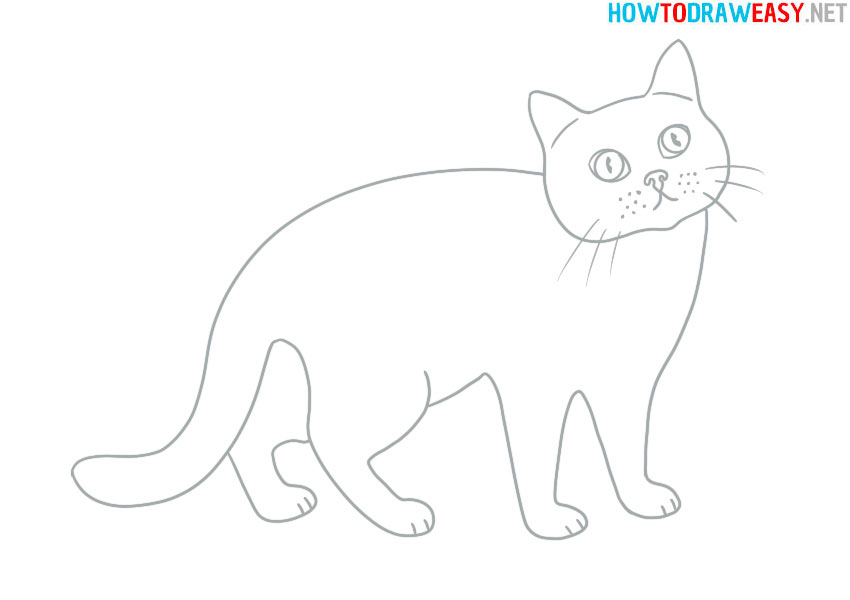 how-to-draw-a-black-cat-easy-for-beginners