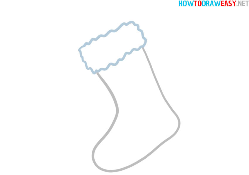 how-to-draw-a-cute-christmas-stocking