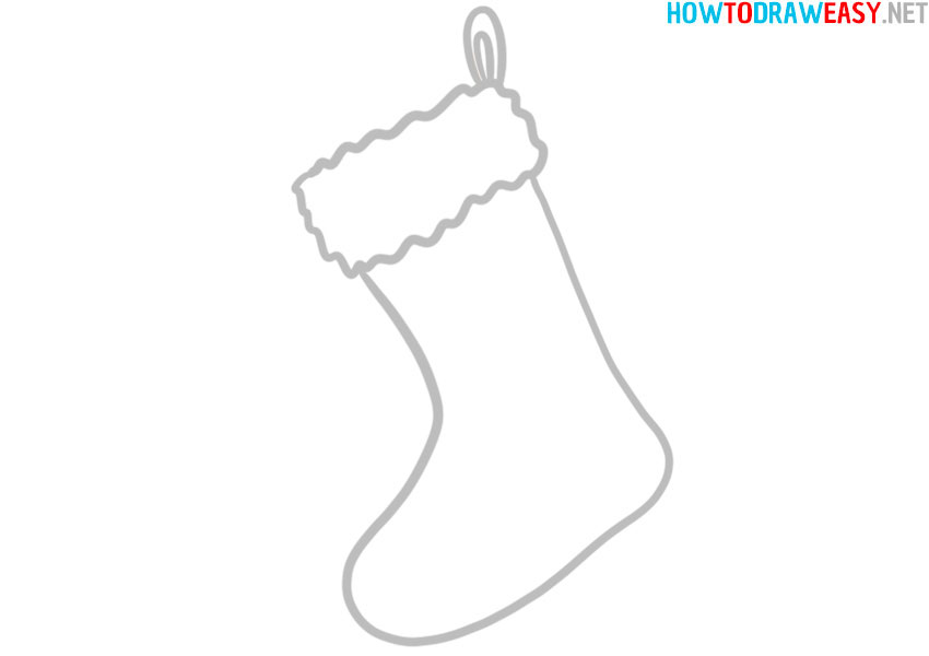 how-to-draw-a-xmas-stocking
