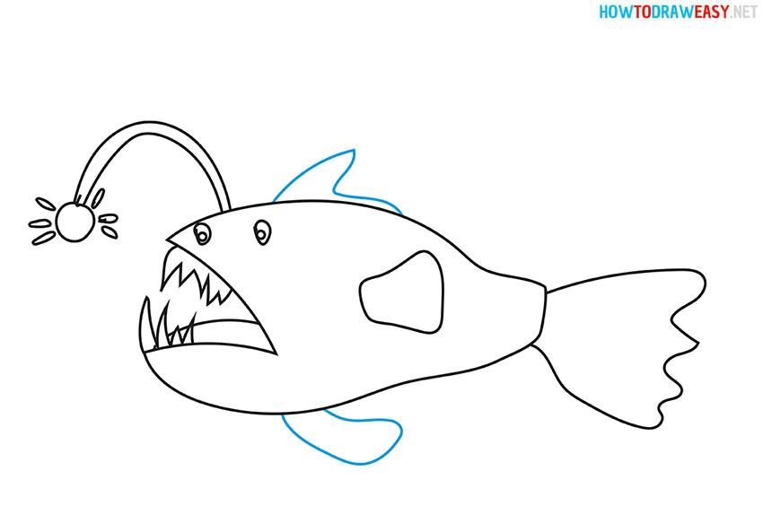 how-to-draw-an-angler-fish-step-by-step