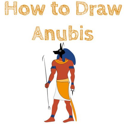 how-to-draw-anubis-easy