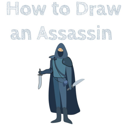 how-to-draw-assassins-for-kids