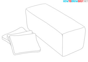 How to Draw Bread - How to Draw Easy