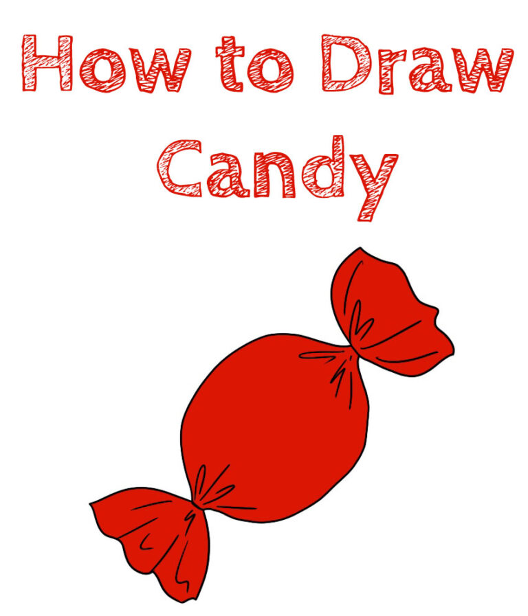 How to Draw a Candy How to Draw Easy
