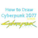 How to Draw Cyberpunk 2077 logo