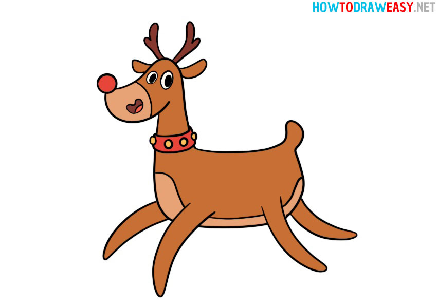 how-to-draw-how-to-draw-rudolph-the-red-nosed-for-beginners