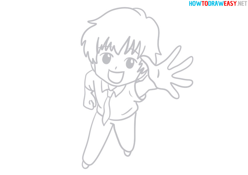 manga boy drawing tutorial