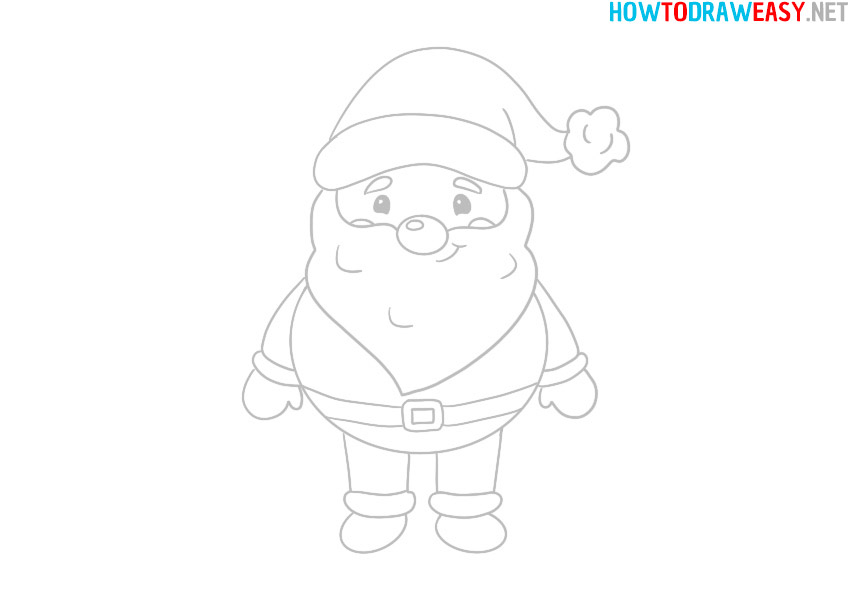simple_santa_claus_drawing_for_kids