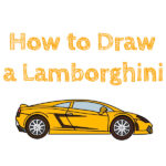 How to Draw a Lamborghini