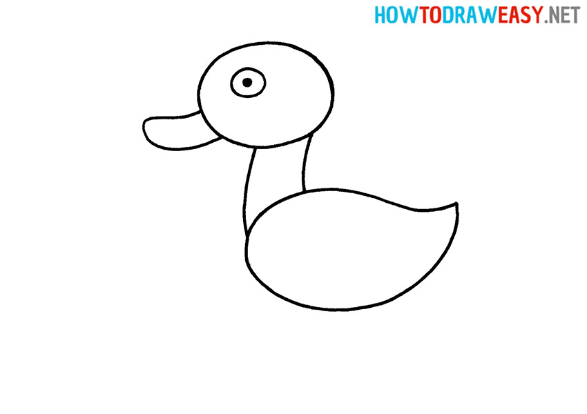 How to Draw a Duck for Beginners