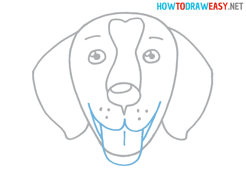 How to Draw a Simple Puppy