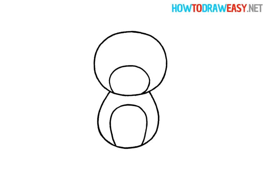 Learn how to draw a Bear for kids