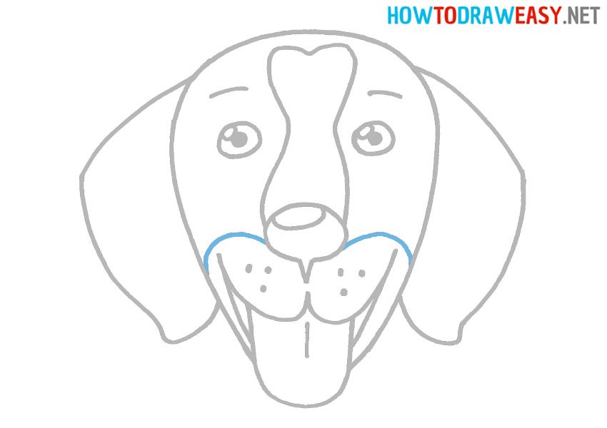 Learn how to draw a Puppy for kids