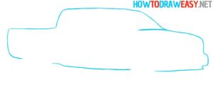 How to Draw a Pickup Truck - How to Draw Easy