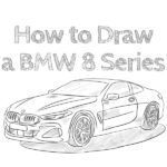 How to Draw a BMW 8 Series