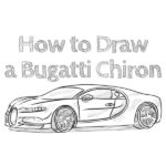 How to Draw a Bugatti Chiron