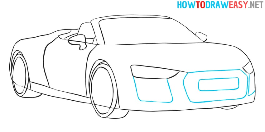 car design sketch