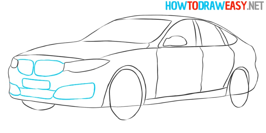 cars drawing for beginner