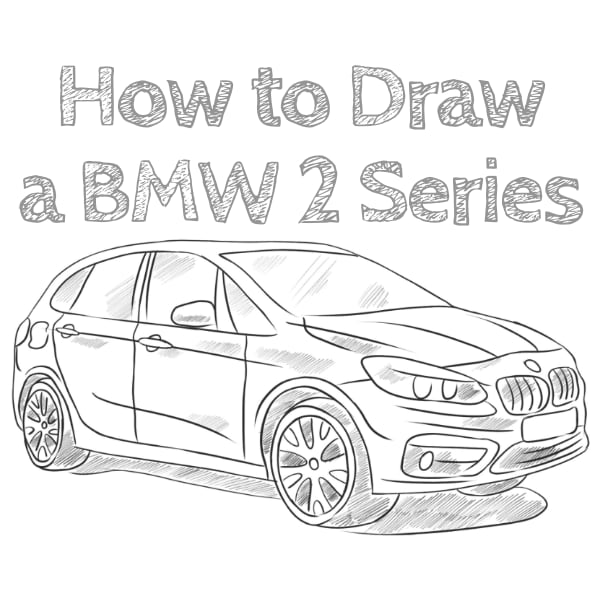 How to Draw a BMW 2 Series
