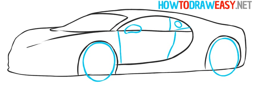 easy sports car drawing tutorial