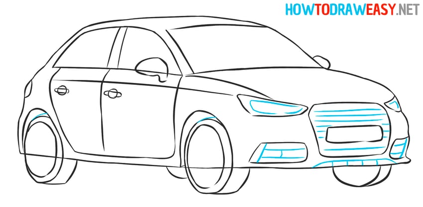 how to design a car
