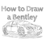 How to Draw a Bentley Car