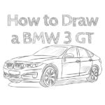 How to Draw a BMW 3 GT