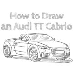 How to Draw an Audi TT Cabrio