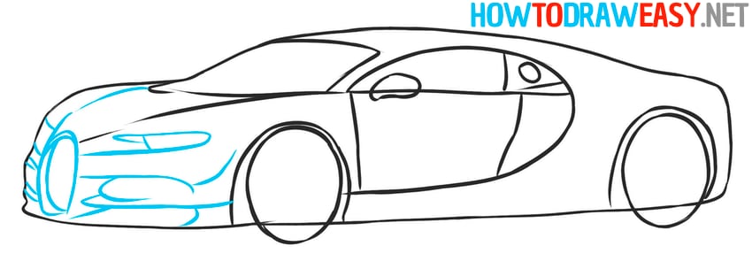hypercar drawing tutorial