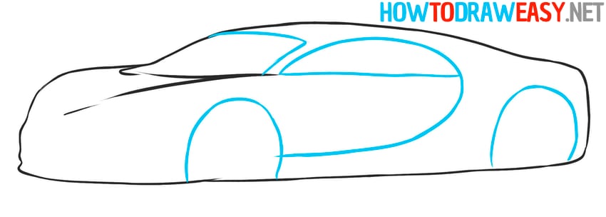 sports car italy sketch