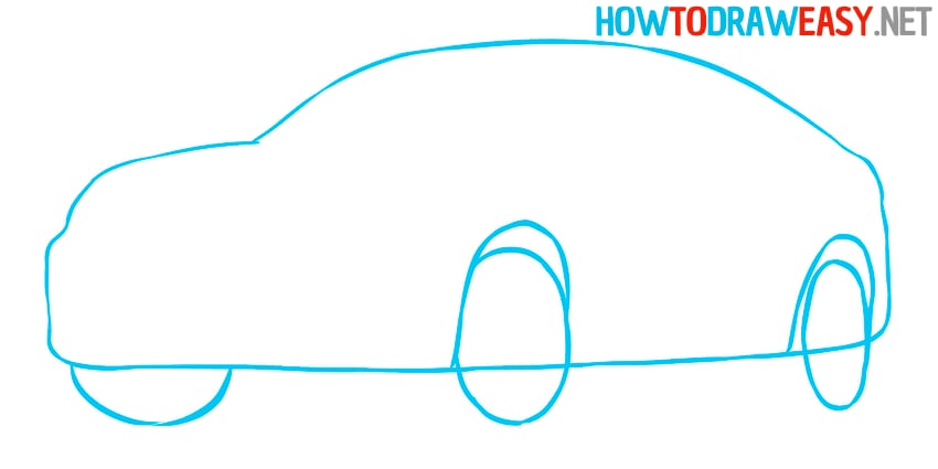 vehicle drawing for kids