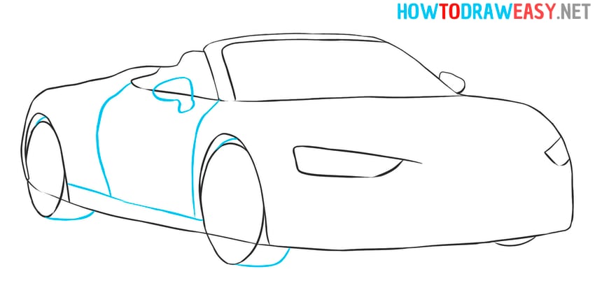 vehicle sketching learn