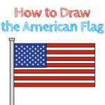 How to Draw the American Flag