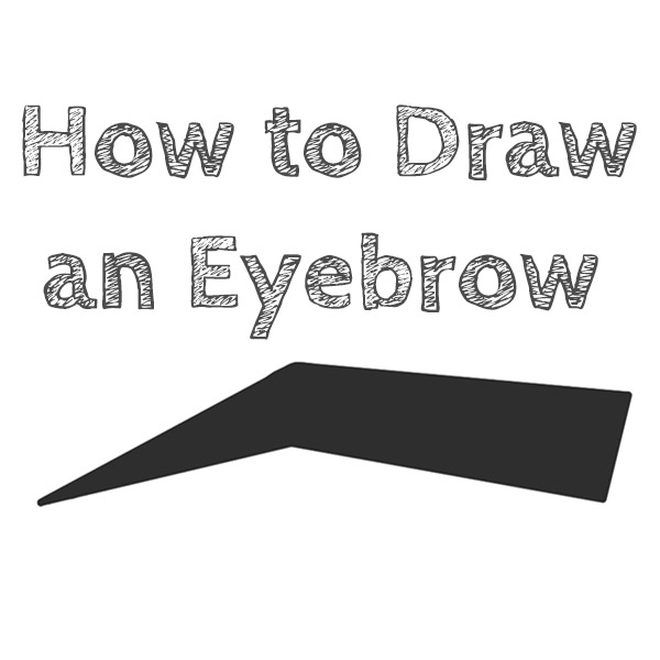 How to Draw an Eyebrow Step by Step