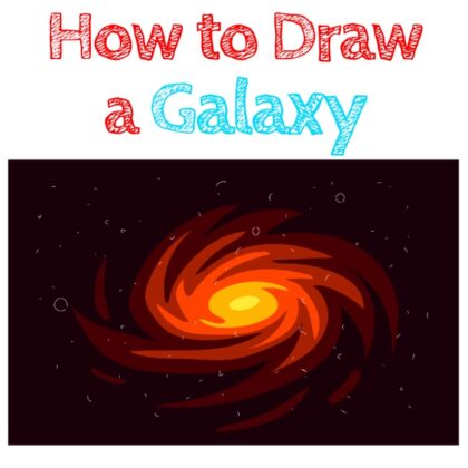 How to Draw Galaxy
