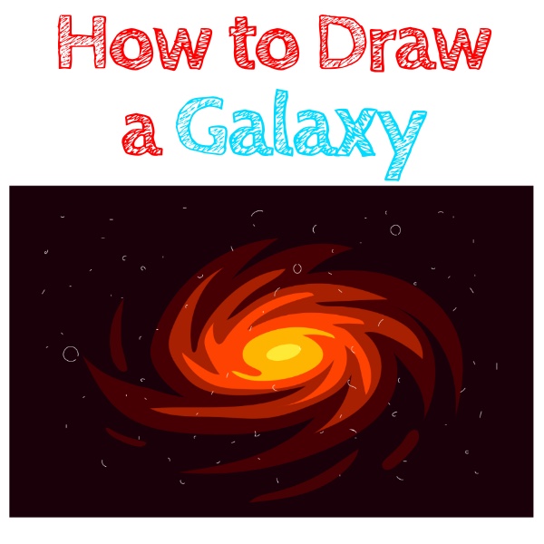 How to Draw a Galaxy
