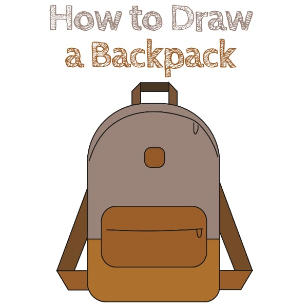 How to Draw a Backpack