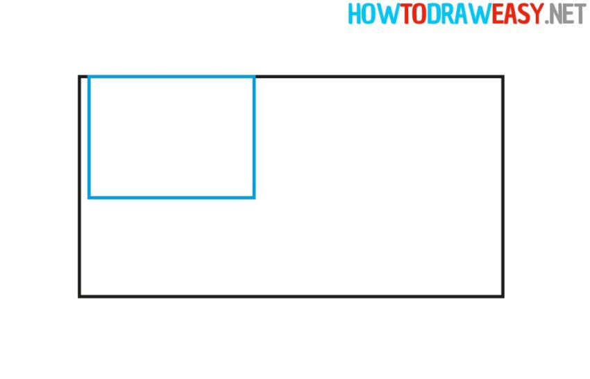 How to Draw New York Flag Step by Step Mariani