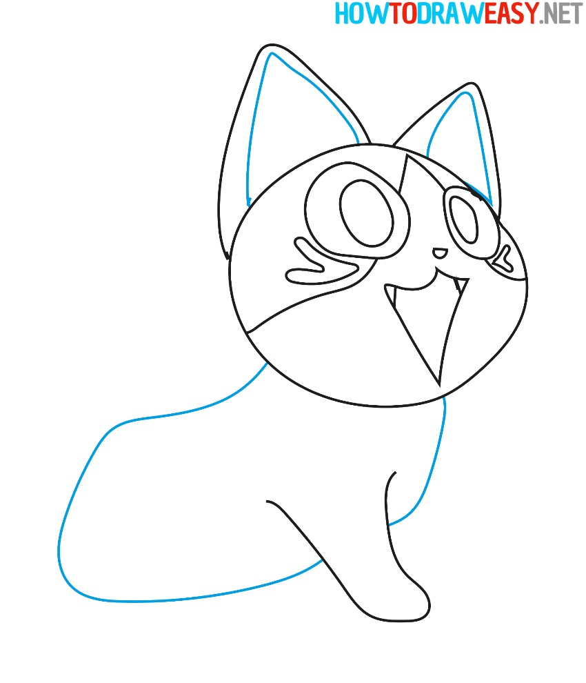 How to Sketch Manga Cats